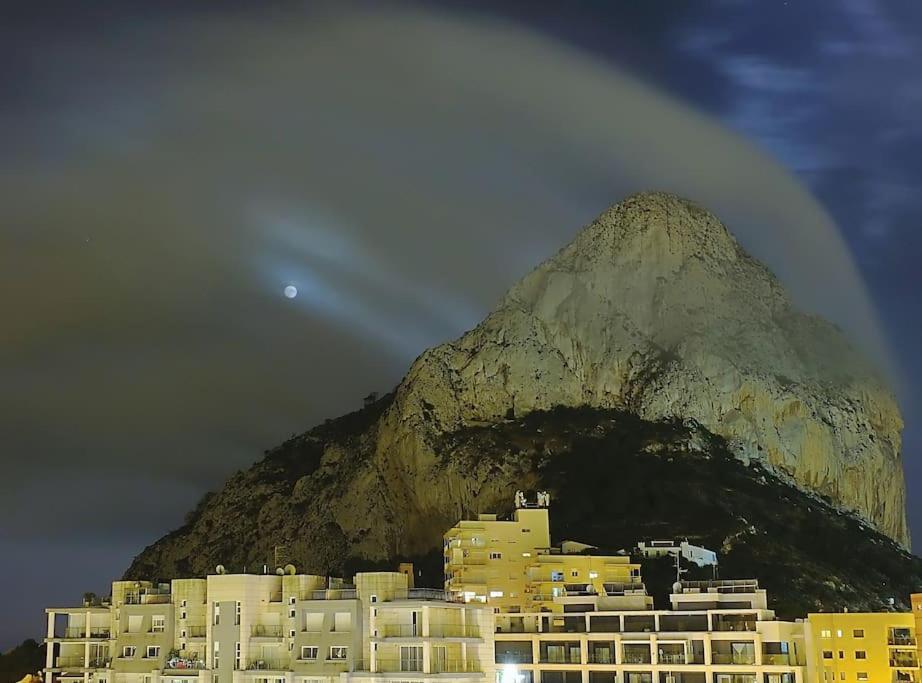 El Amanecer De Calpe 3 Apartment Bagian luar foto